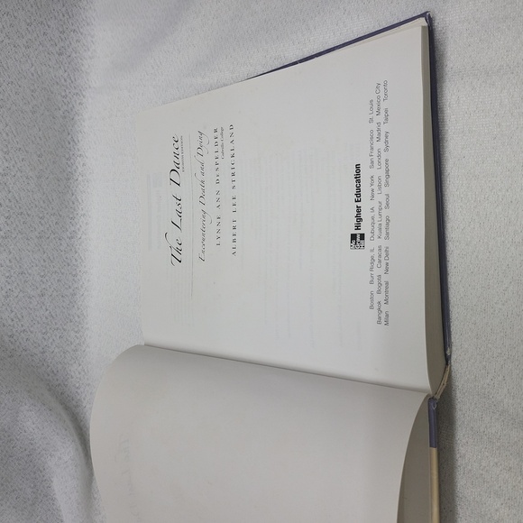 3/$35 The Last Dance: Encountering Death and Dying - Picture 7 of 16